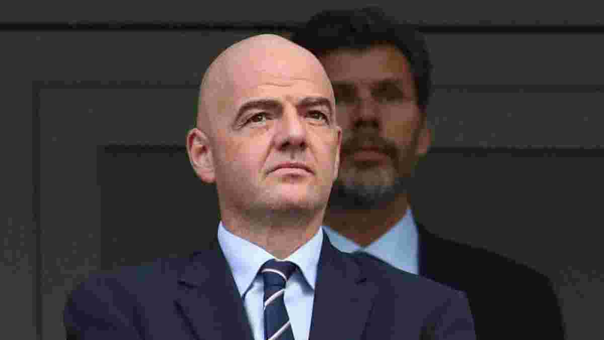 Инфантино снова будет баллотироваться на пост президента ФИФА
