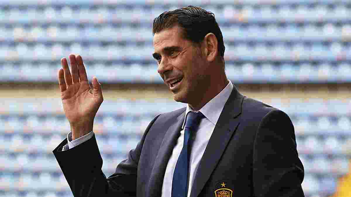 Йерро прокомментировал назначение на пост главного тренера сборной Испании
