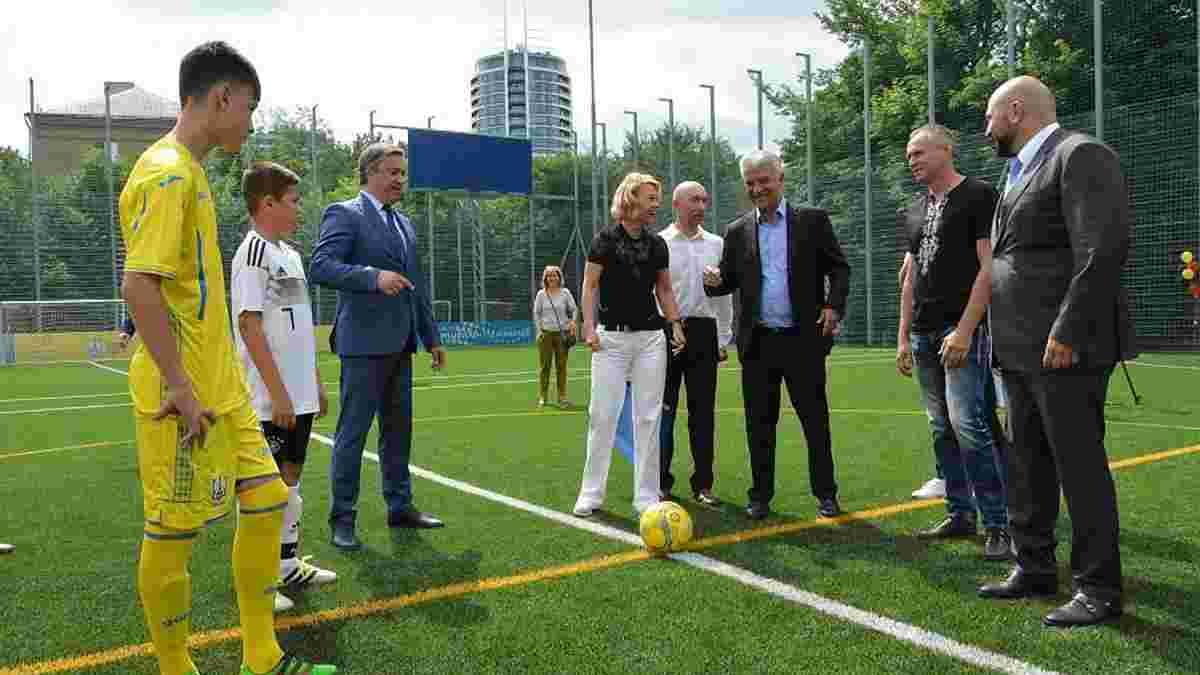 ФФУ та посольство Німеччини дали старт новому футбольному проекту