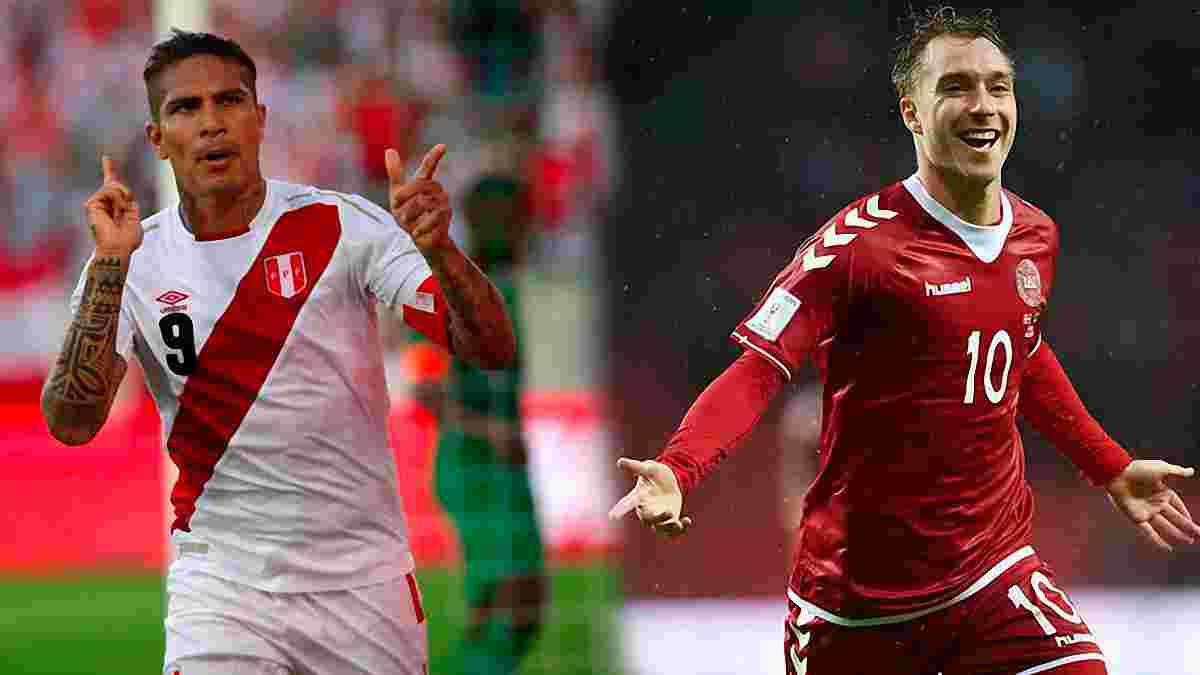 Перу – Дания: анонс матча ЧМ-2018