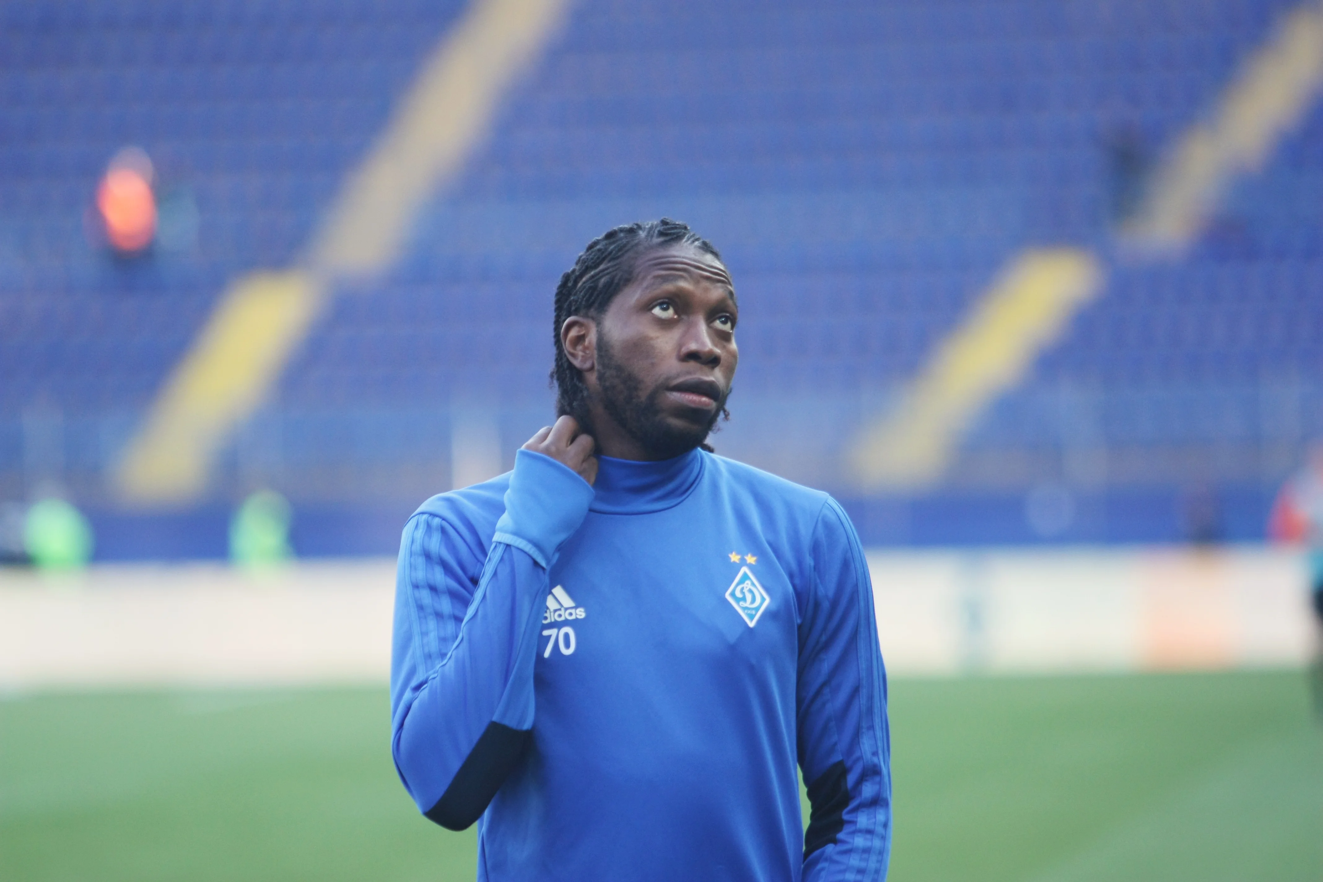 Дьемерси Мбокани / Фото 1927.kiev.ua