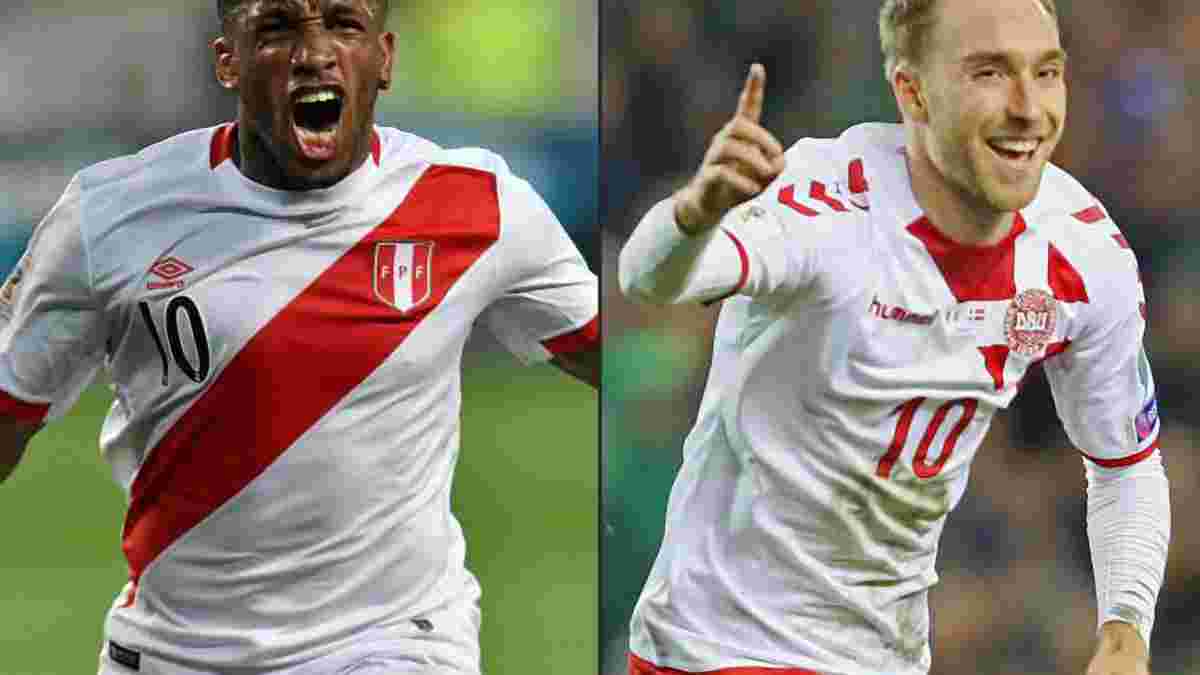 Перу – Данія: онлайн-трансляція матчу ЧС-2018 – як це було