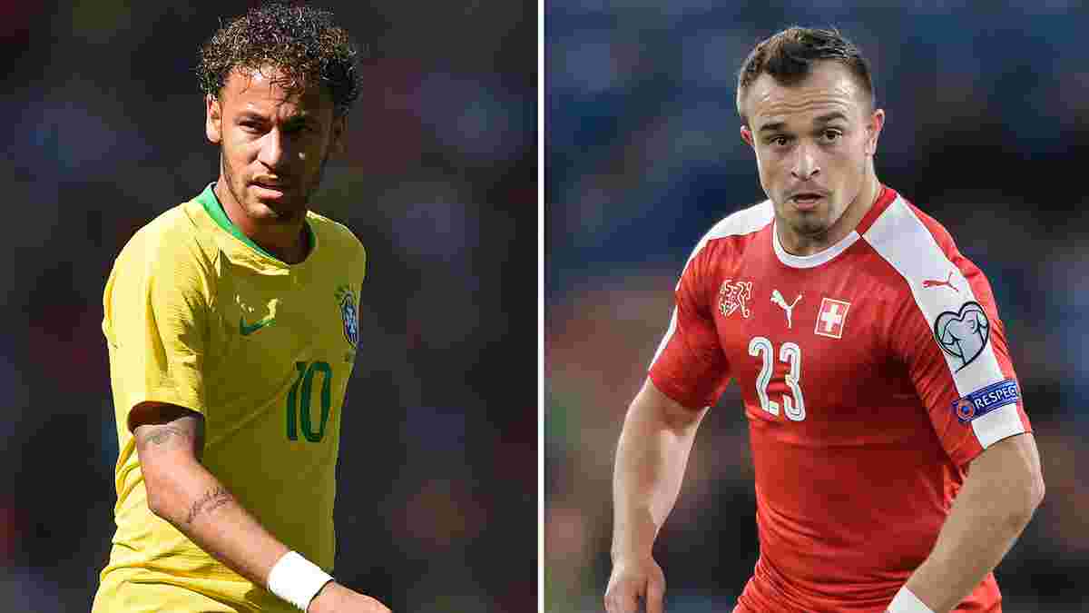 Бразилия – Швейцария: онлайн-трансляция матча ЧМ-2018 – как это было
