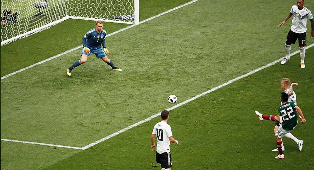 Німеччина – Мексика – відео гола та огляд матчу