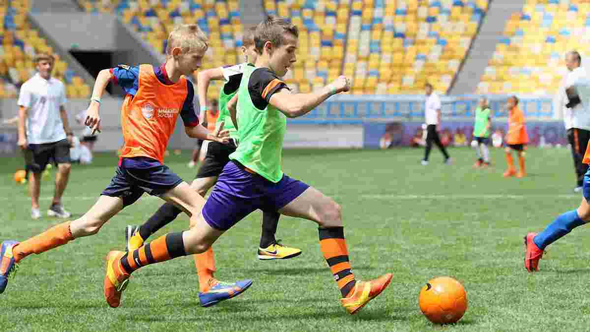 Шахтар запросив 12 юних львівських футболістів в Академію клубу