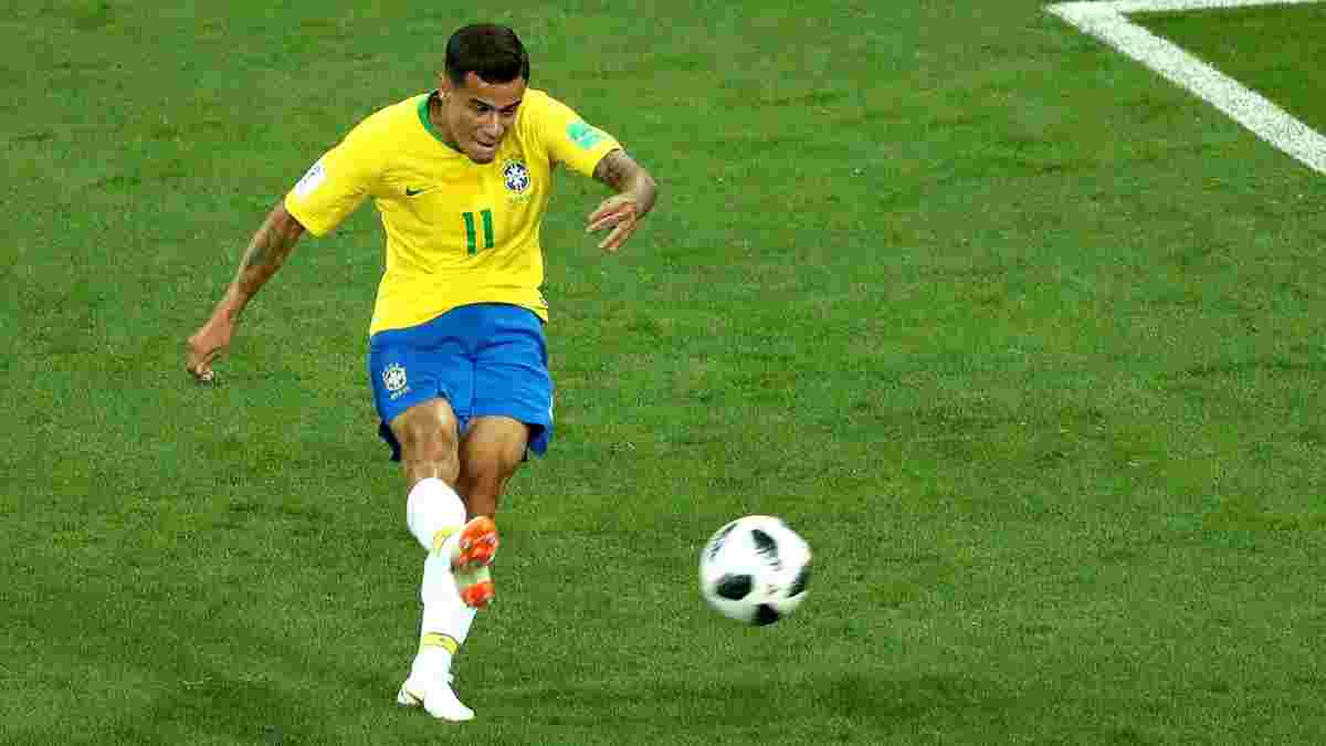 Бразилия – Швейцария – 1:1 – видео голов и обзор матча