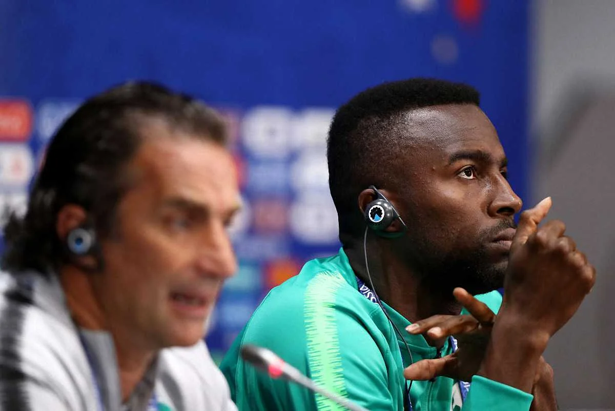 Осама Хавсаві (справа) / Getty Images