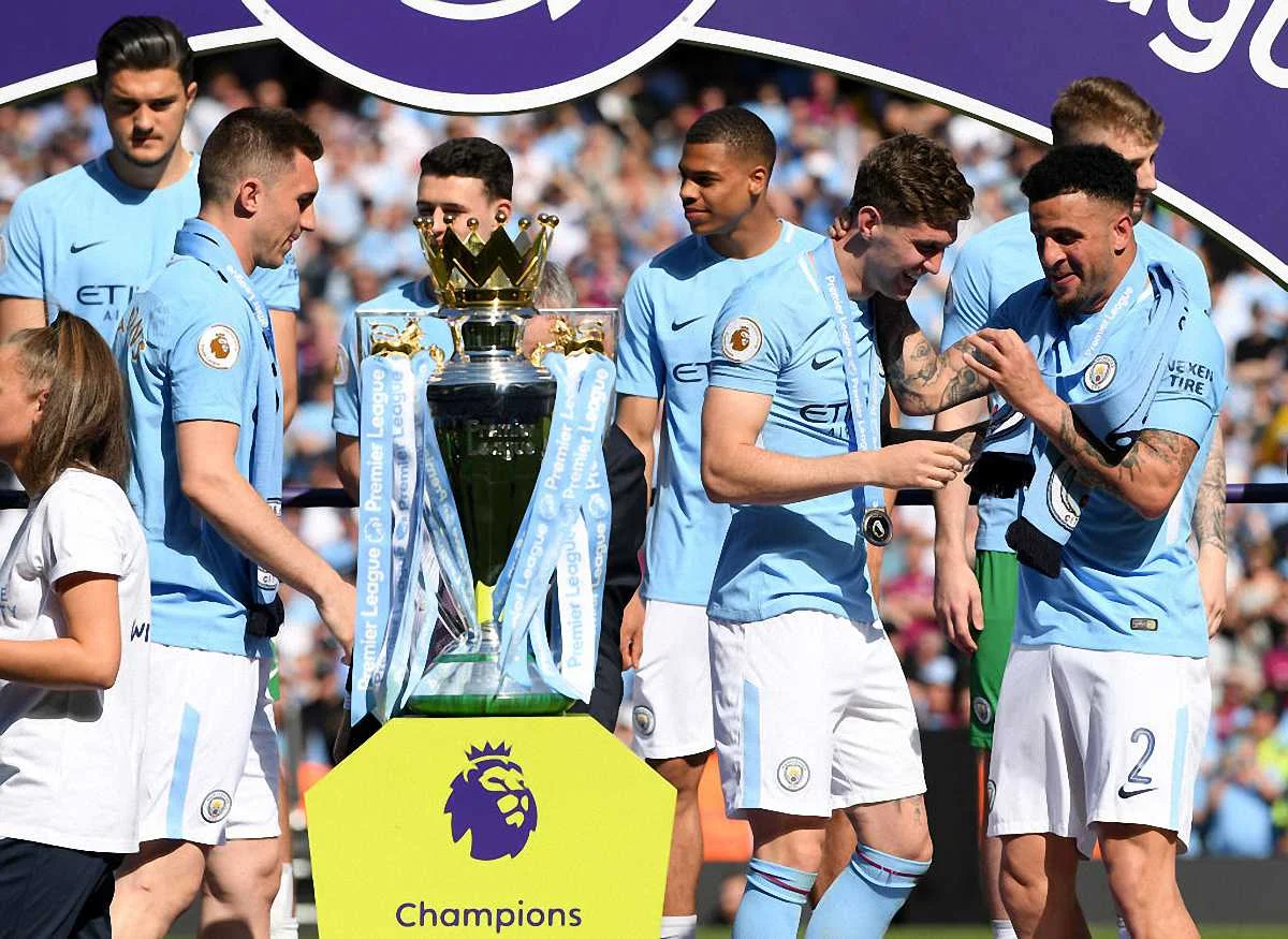 Святкування чемпіонства Манчестер Сіті / Getty Images
