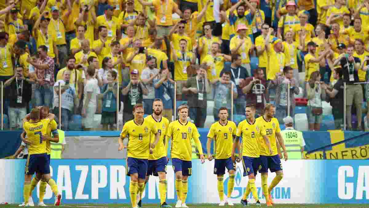 Швеція – Південна Корея – 1:0 – відео гола та огляд матчу