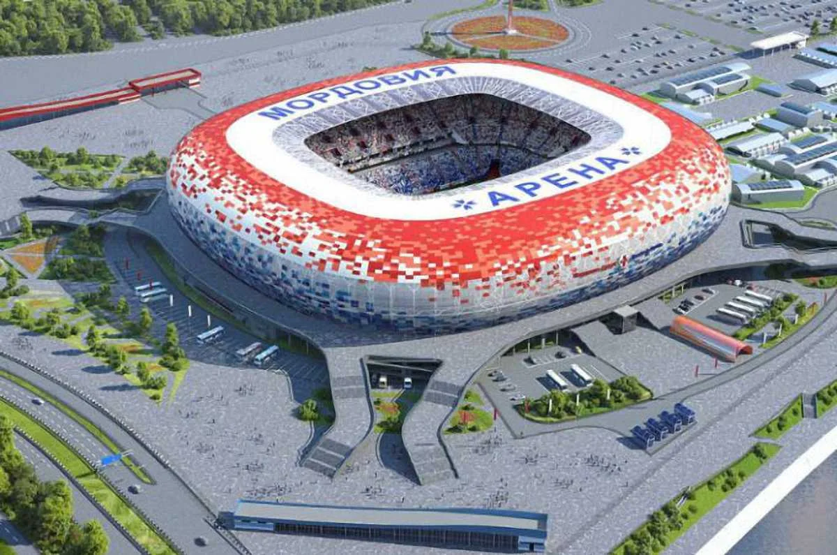 Мордовия Арена / соцсети