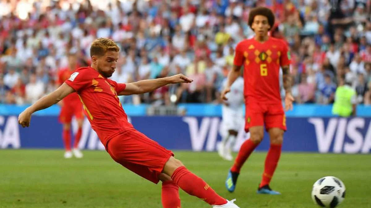 Бельгия – Панама – видео голов