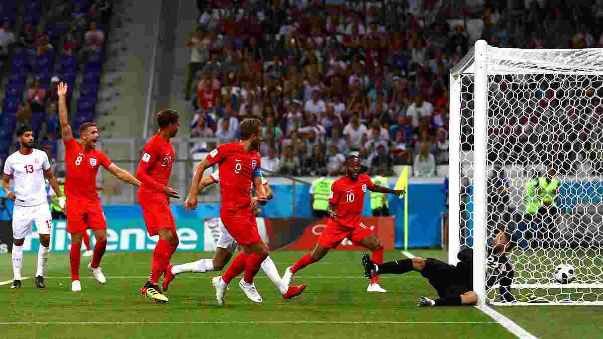 Тунис – Англия – 1:2 – видео голов и обзор матча