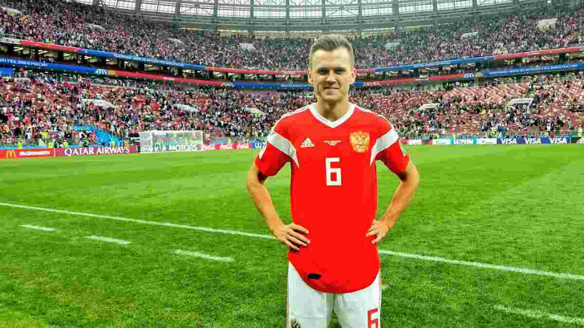 ЧМ-2018: Черышев– первый игрок, забивший после выхода на замену в матче открытия турнира