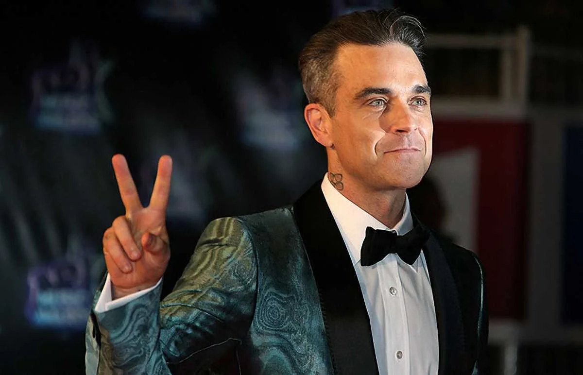 Роббі Вільямс / Фото Reuters