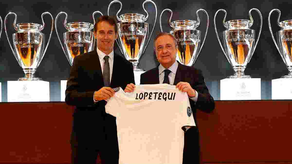 Лопетеги официально представлен в качестве главного тренера Реала