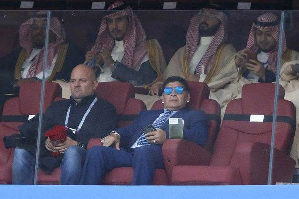 Диего Марадона / Фото из соцсетей