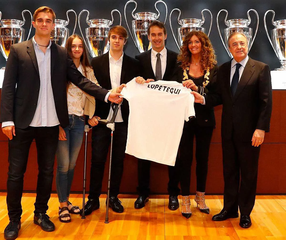 Хулен Лопетеги – новый главный тренер Реала