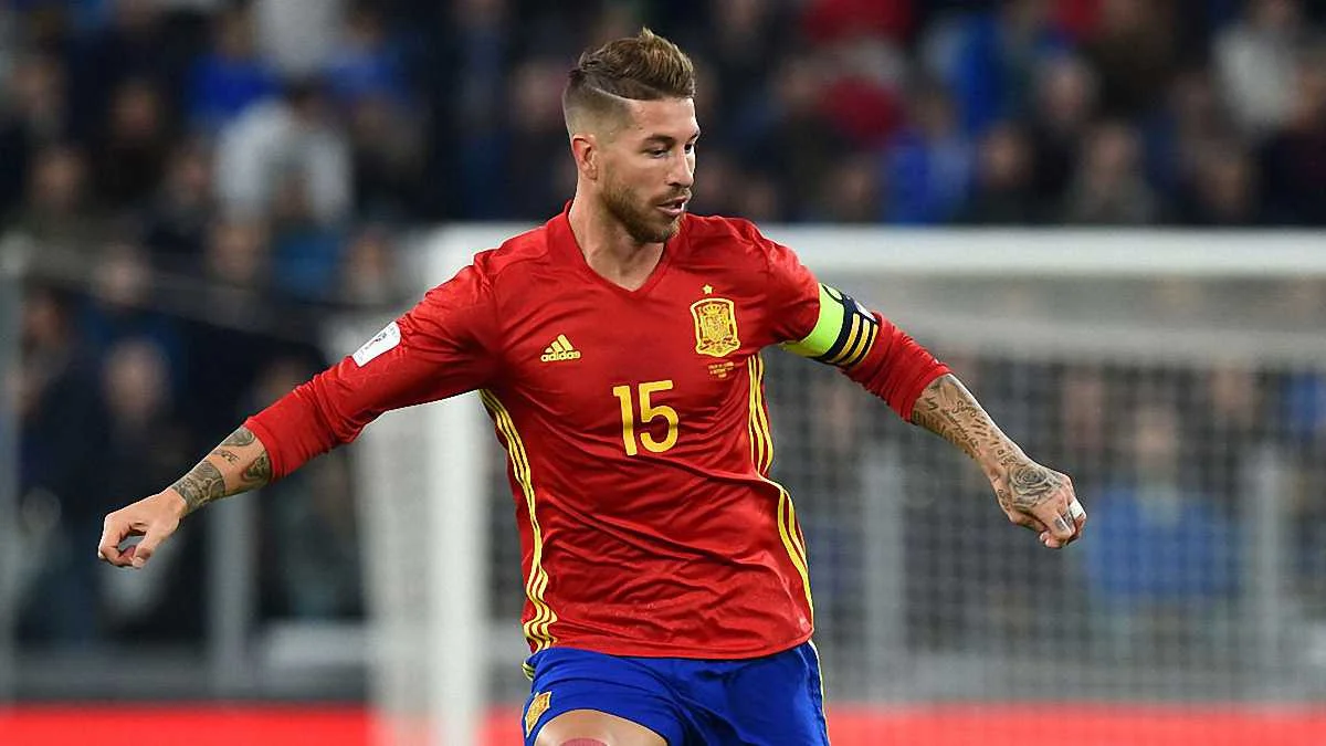 Серхіо Рамос / Фото AFP