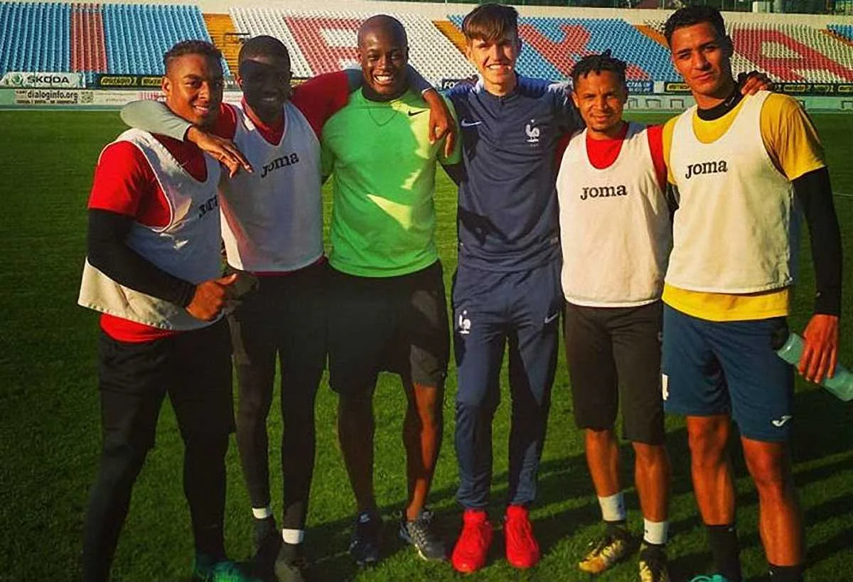 Джулиан Рюлье (справа) / Фото предоставлено Джулианом Рюлье