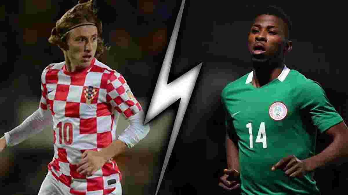 Хорватия – Нигерия: онлайн-трансляция матча ЧМ-2018 – как это было