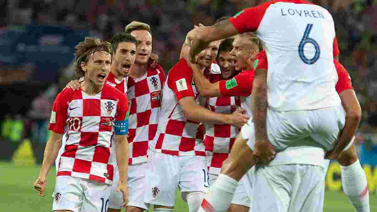 ЧС-2018 Хорватія – Нігерія: впевнена перемога європейців за рахунком, але не за грою