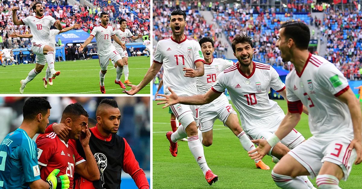 Марокко – Іран: рахунок і огляд матчу / Daily Mail