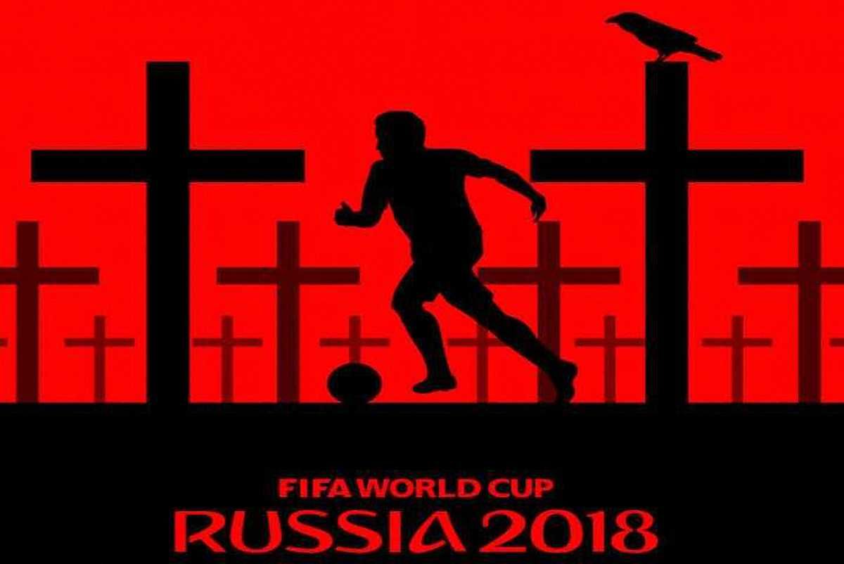 ЧМ-2018: кровавый след россиян на Донбассе – ни дня без убийства