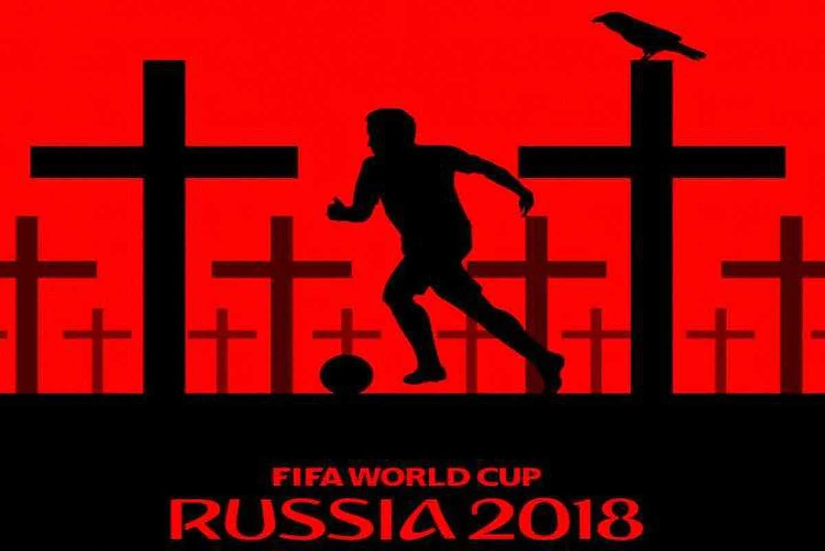 ЧМ-2018: кровавый след россиян на Донбассе – ни дня без убийства