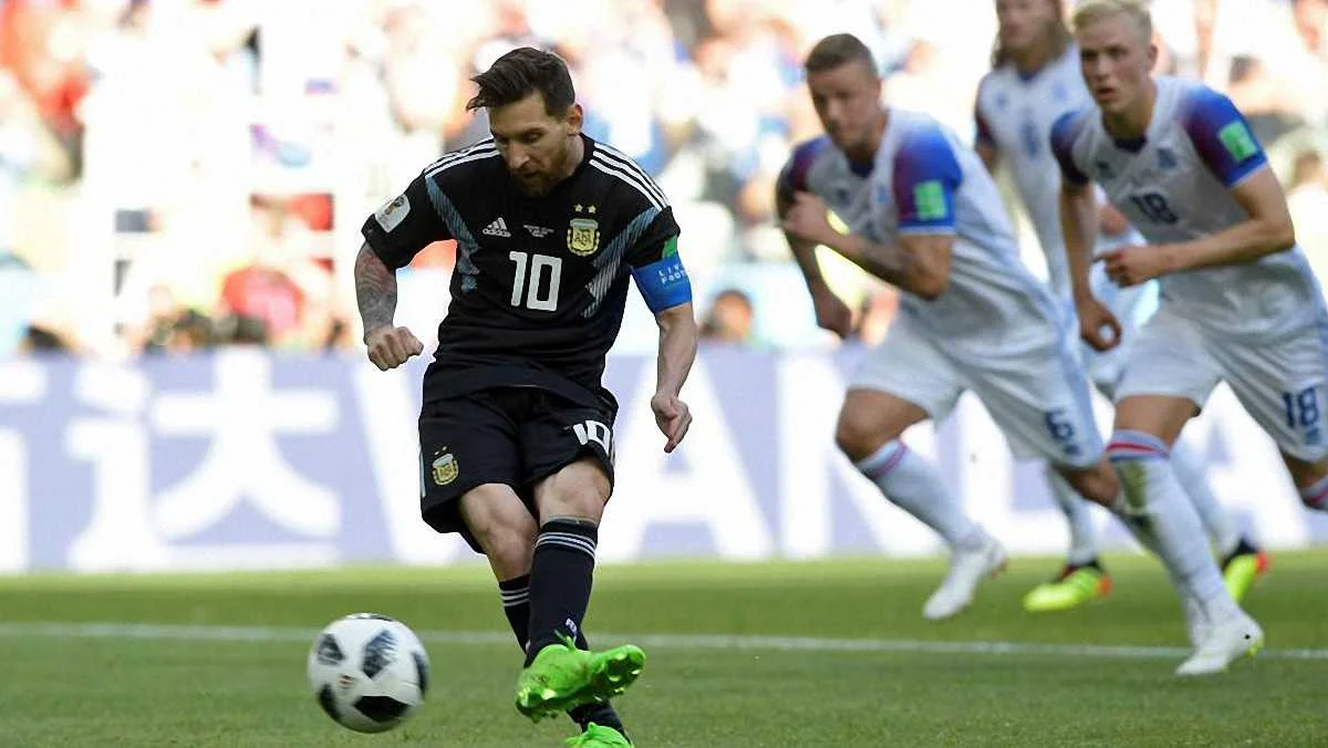 Огляд матчу Аргентина – Ісландія: Мессі не реалізував пенальті