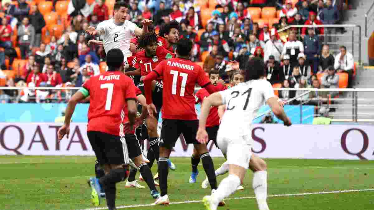 Єгипет продовжив безвиграшну серію на чемпіонатах світу до 5 матчів