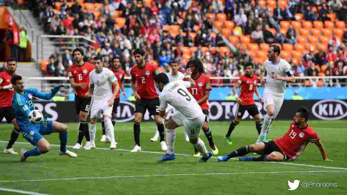 Египет – Уругвай: голкипер Эль-Шенави – лучший игрок матча