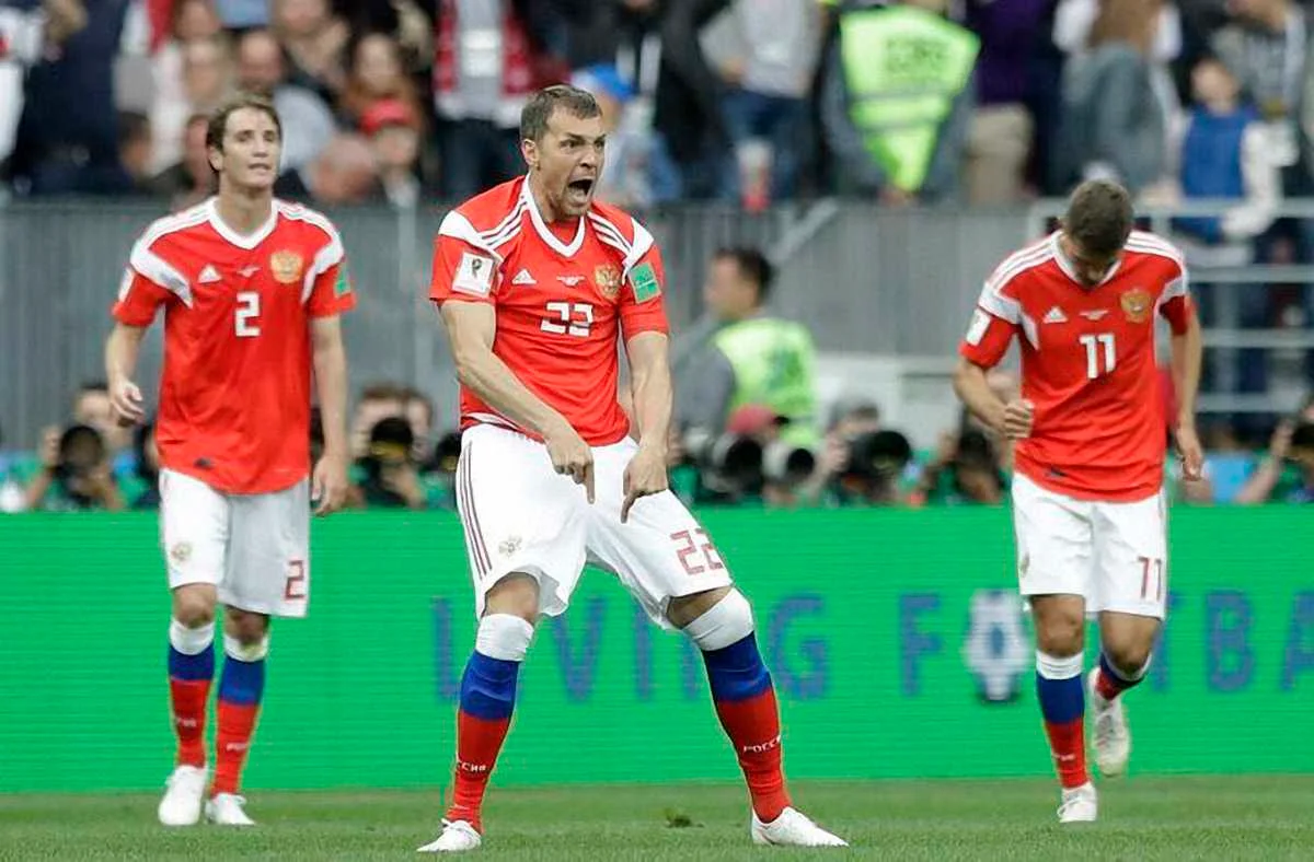 Россия – Египет – 3:1 – видео голов и обзор матча