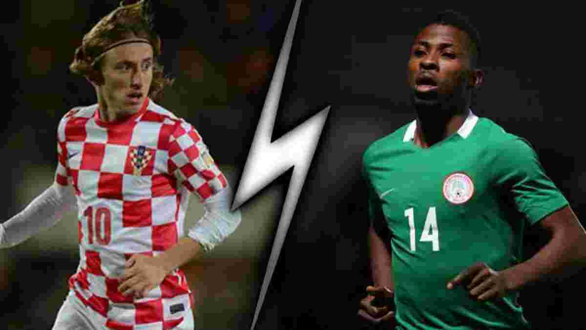 Хорватия – Нигерия: прогноз на матч чемпионата мира-2018