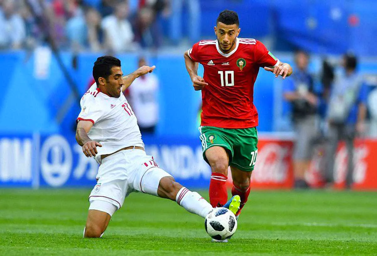 Марокко – Иран