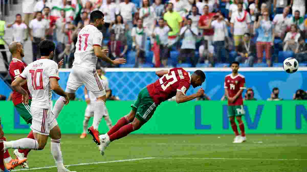 Марокко – Иран: автогол Бухаддуза стал самым поздним в истории чемпионатов мира
