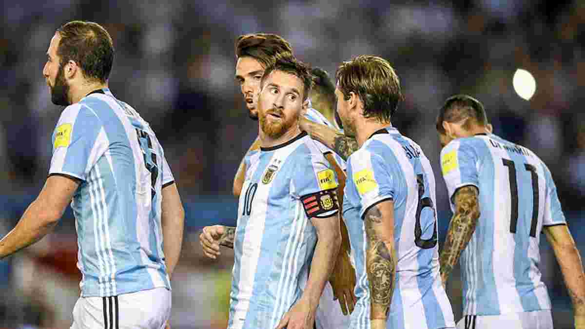Аргентина – Ісландія: Сампаолі назвав склад на матч