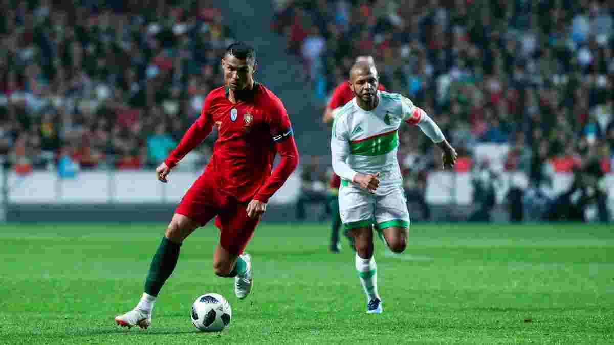 Португалія – Іспанія: Роналду повторив рекорд Пеле
