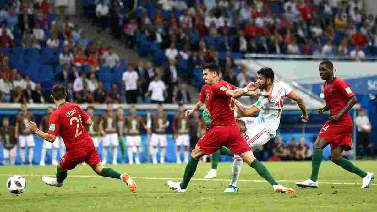 Португалія – Іспанія: Коста забив гол своїм першим ударом на чемпіонатах світу 