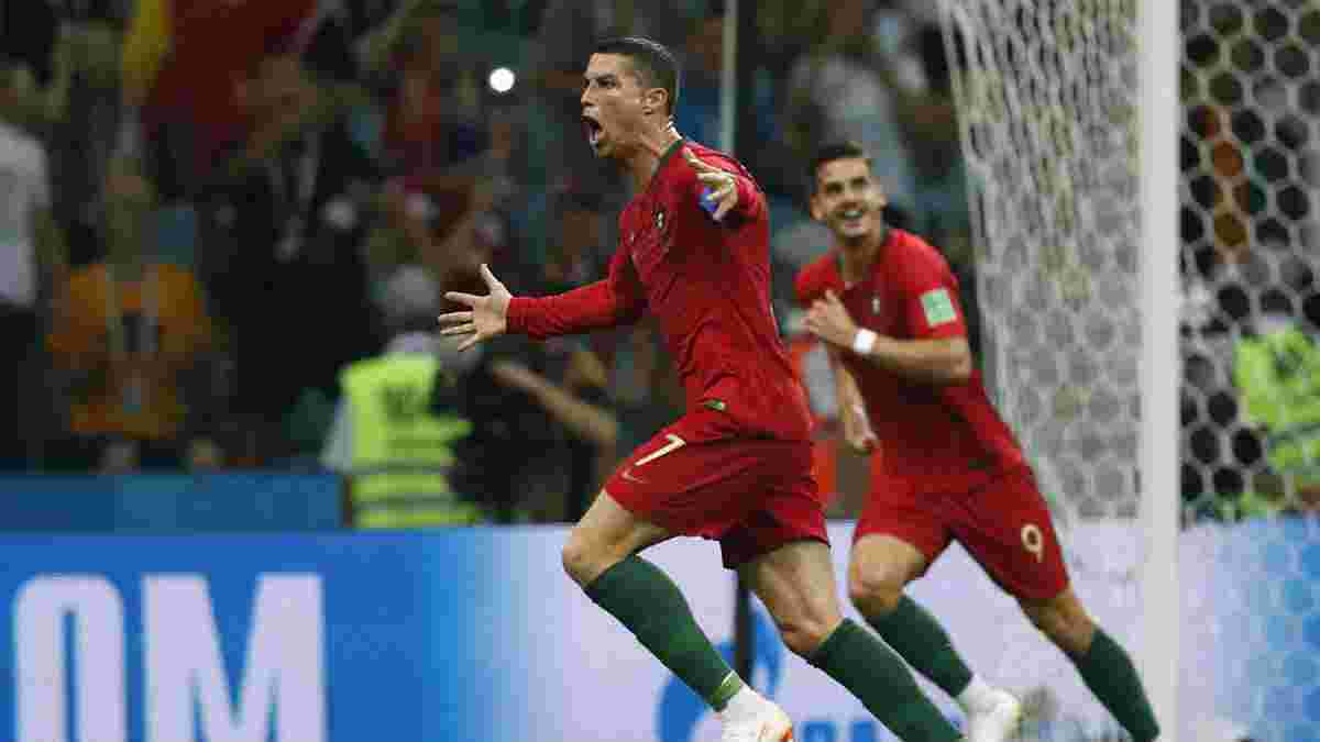 Португалія – Іспанія: Роналду визнаний найкращим гравцем матчу 