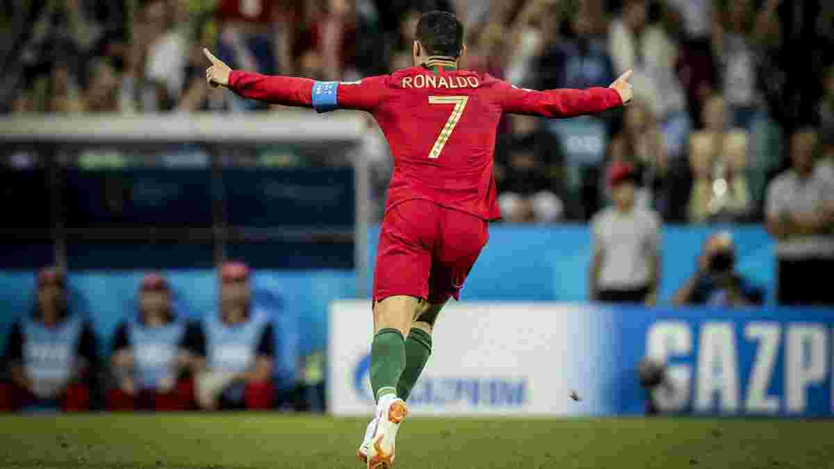 Головні новини футболу 15 червня: шоу Португалії та Іспанії на ЧС-2018, вражаючі рекорди Роналду