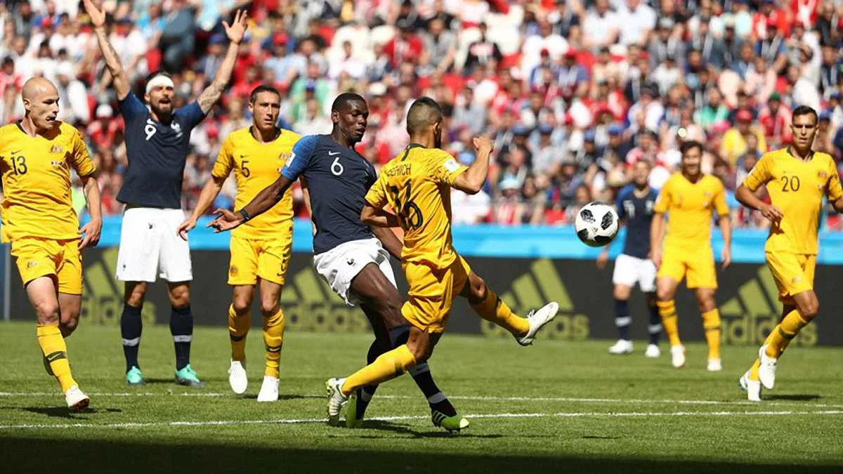 Франція – Австралія: звіт і рахунок матчу Чемпіонату світу 2018