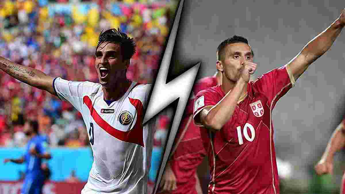 Коста-Ріка – Сербія: анонс матчу ЧС-2018