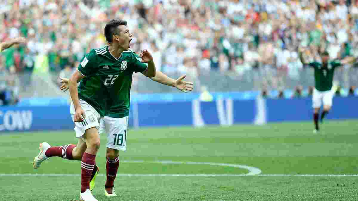 Германия – Мексика: онлайн-трансляция матча ЧМ-2018 – как это было