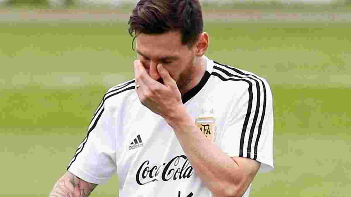 Месси не уверен в своем будущем в сборной Аргентины
