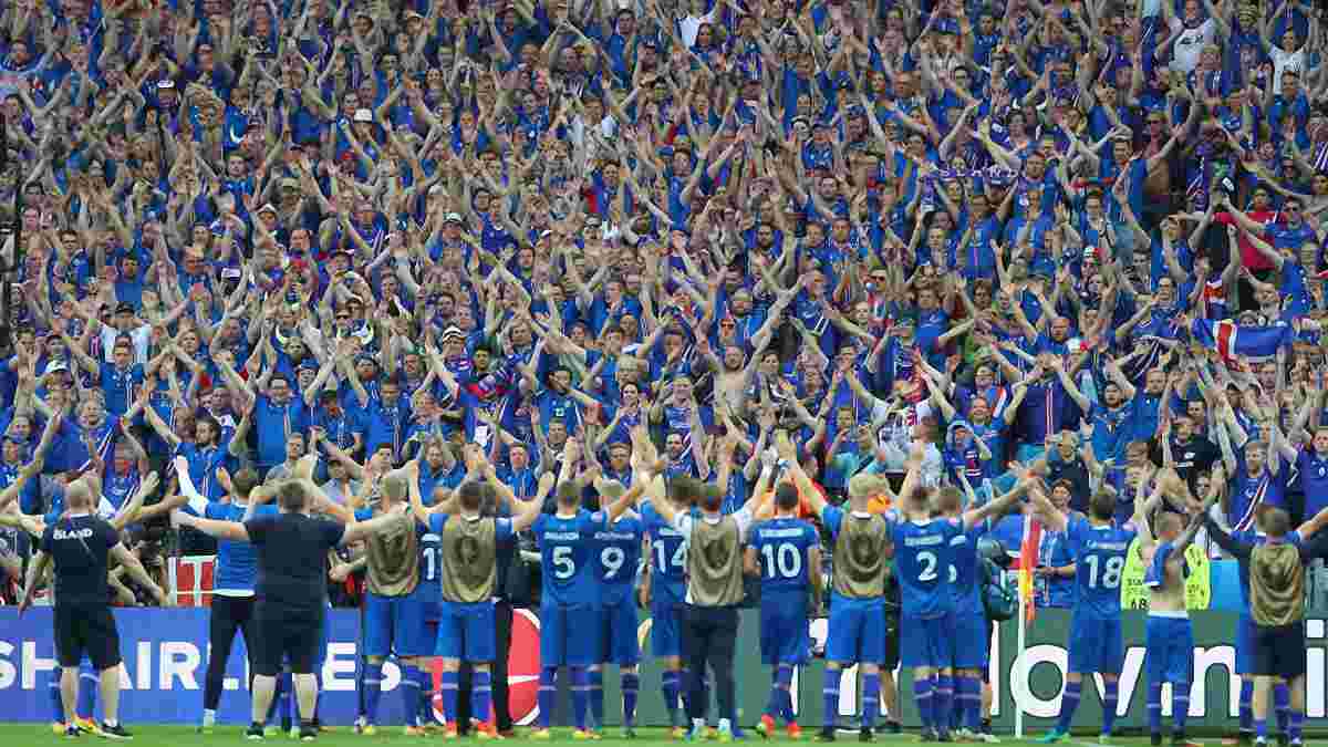 Аргентина – Исландия: фанаты исландцев в Москве провели репетицию своего знаменитого клича