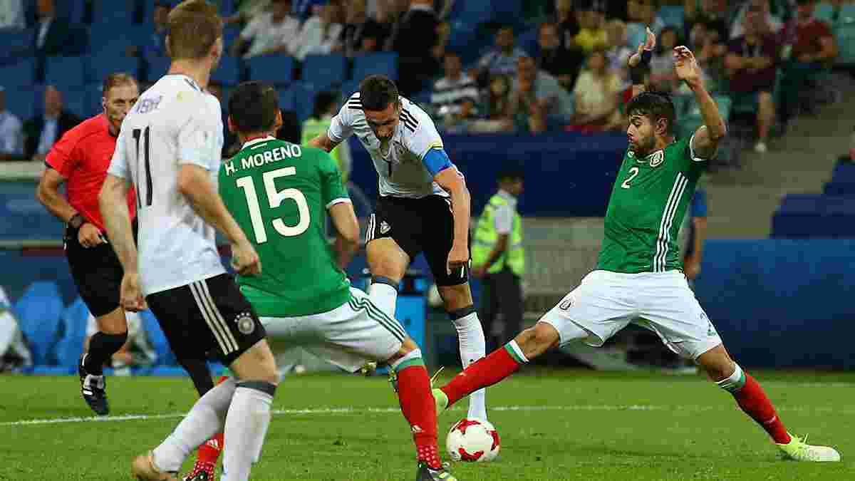 Германия – Мексика: анонс матча ЧМ-2018