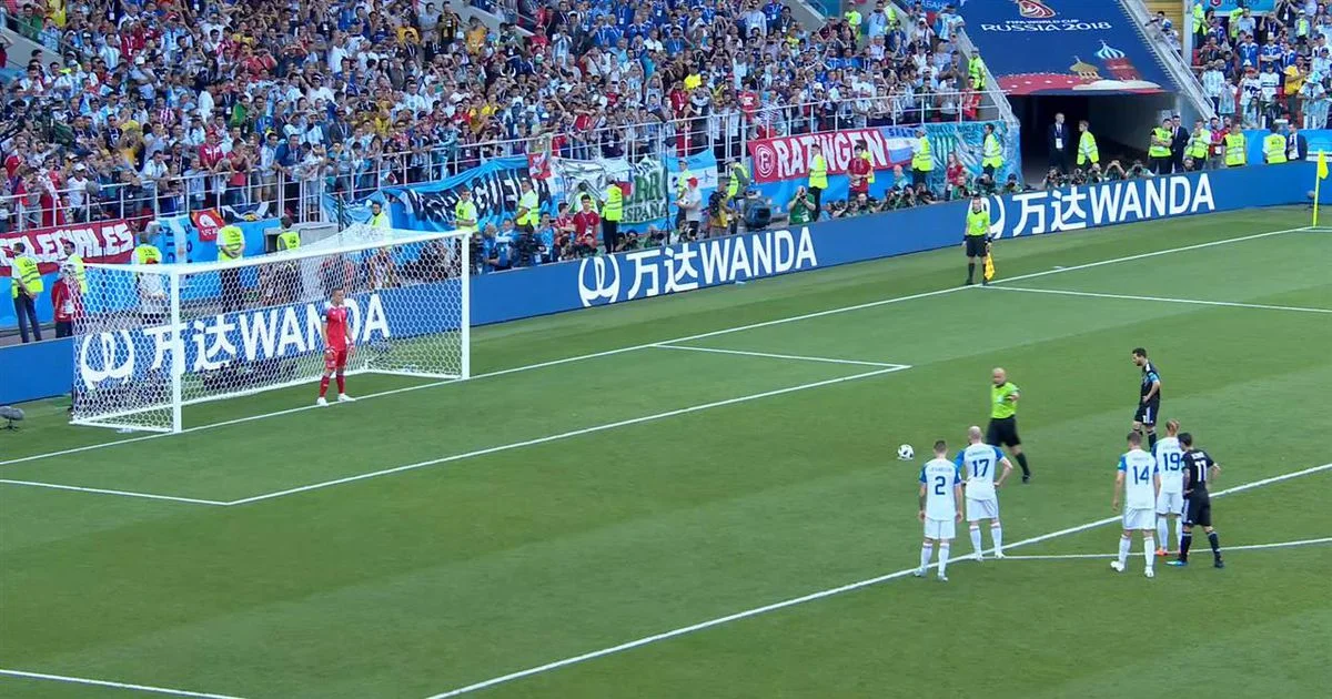 Аргентина – Исландия: Месси не сумел реализовать пенальти