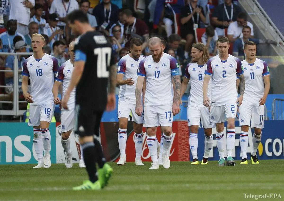 Аргентина – Ісландія – 1:1