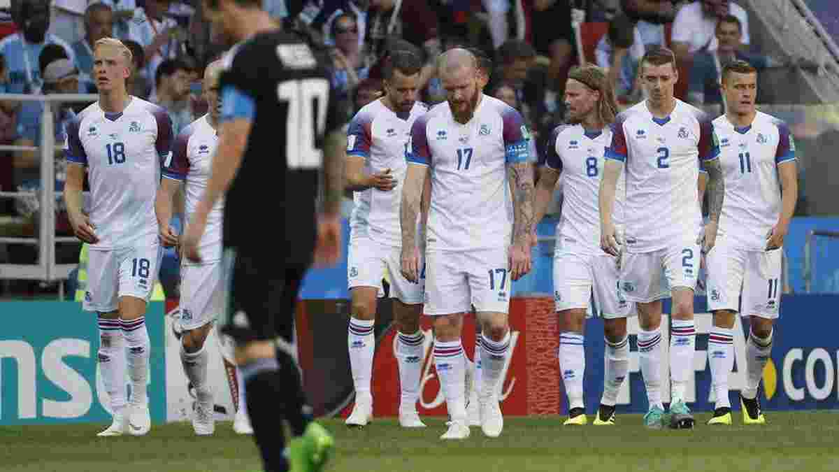 Аргентина – Ісландія: матч відвідали 44 тисячі вболівальників
