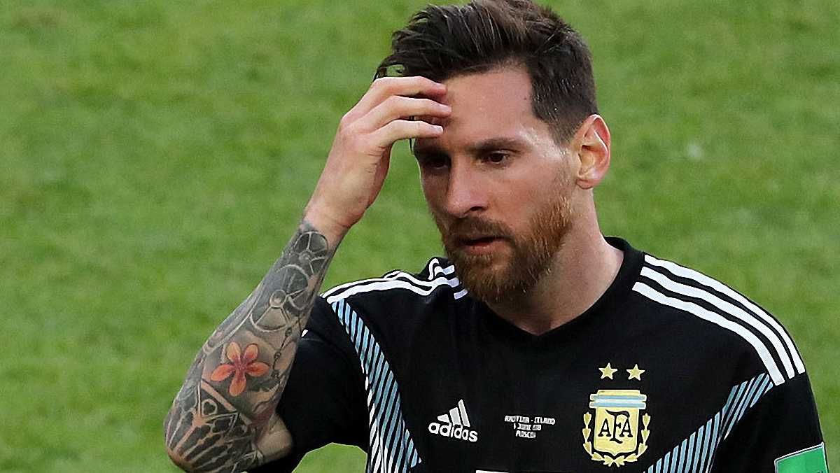 Месси чувствует себя виноватым / Marca